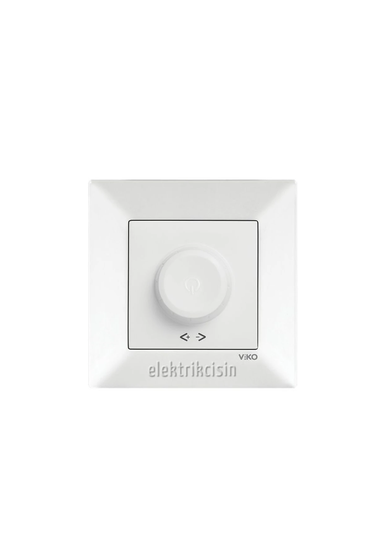 Meridian Beyaz Rotatif Dimmer R 40-600w (çerçeve Dahil) 10 Adet