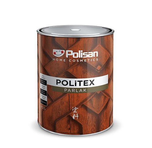 POLİSAN POLİTEX VERNİKLİ  PARLAK 2,5 LT