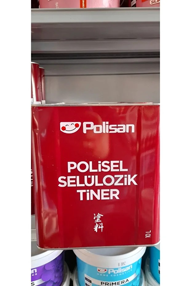 Selülozik Tiner 10 Lt