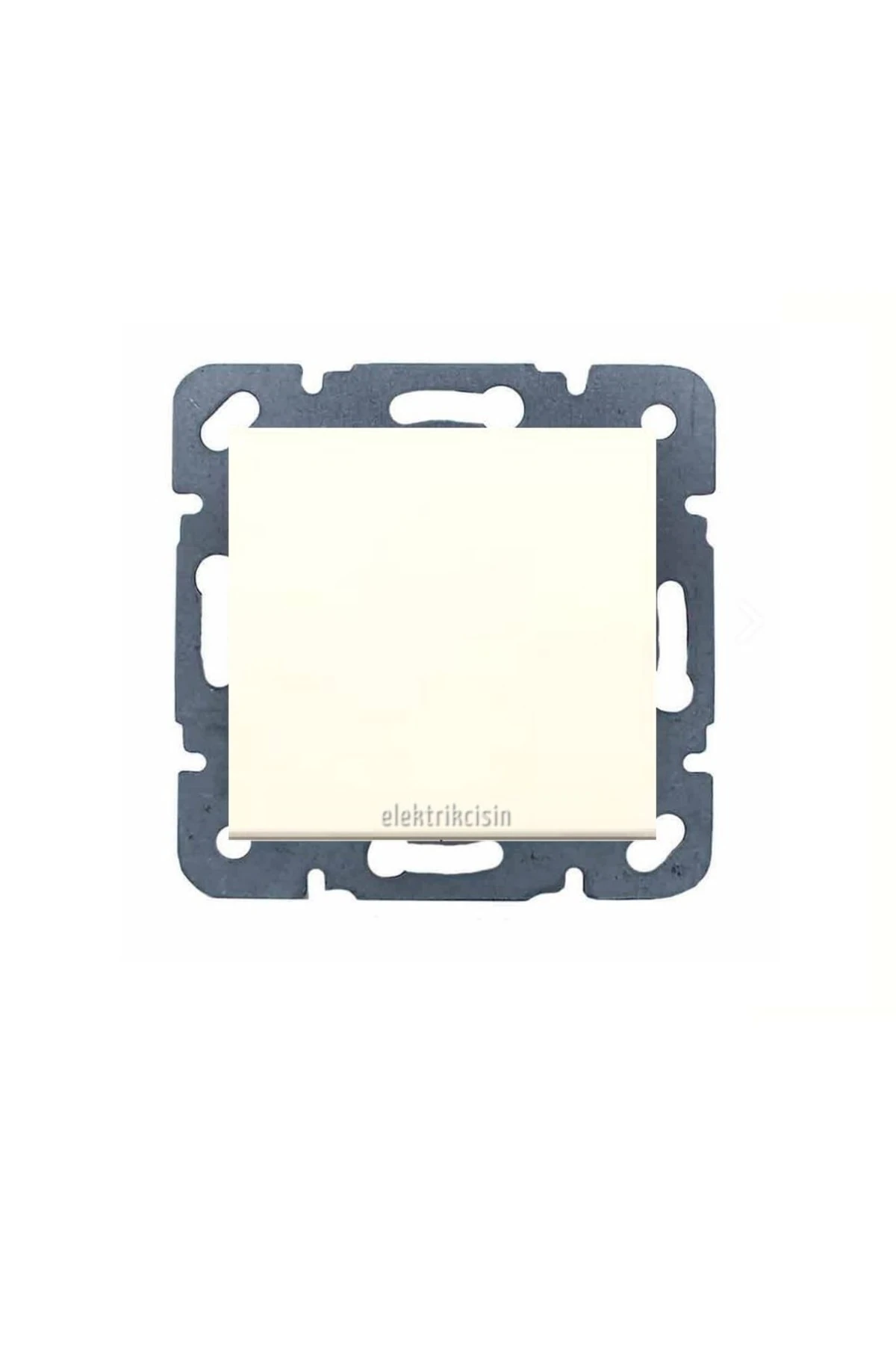 Karre Krem Anahtar (çerçeve Hariç) 12 Adet