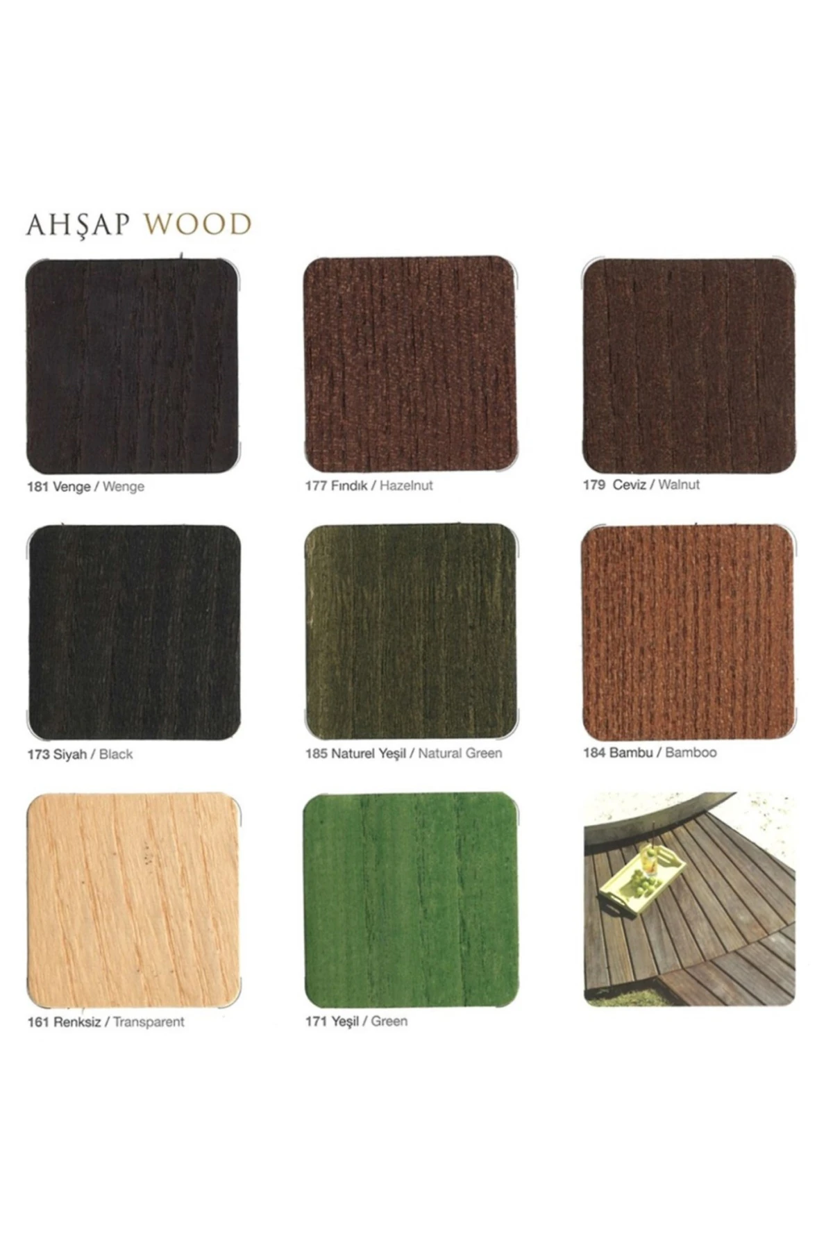 Politex Ahşap Koruyucu Parlak Vernikli 15 Lt Yeşil