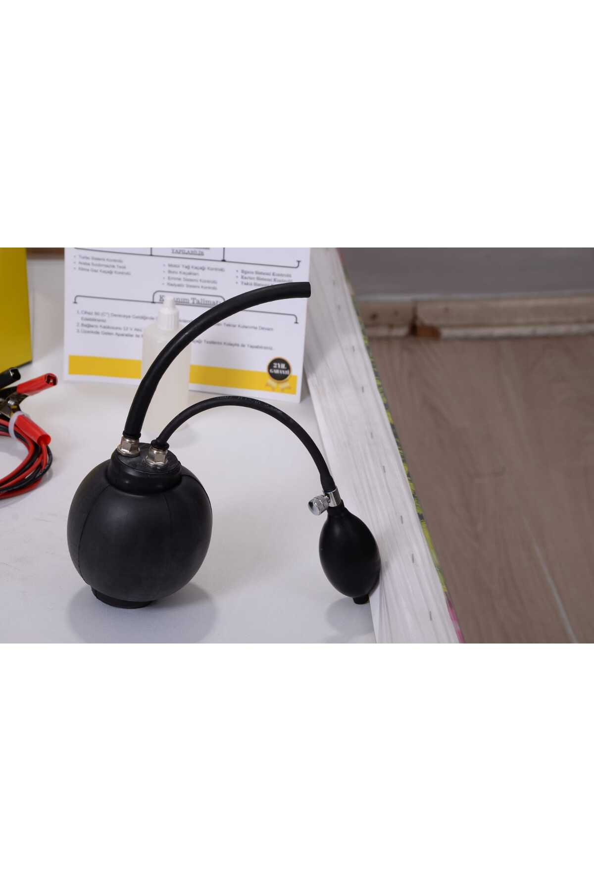 Duman Dedektörü Uyumlu Araç Kaçak Bulma Makinesi Ustaların Yardımcısı Duman Kaçak Test Cihazı