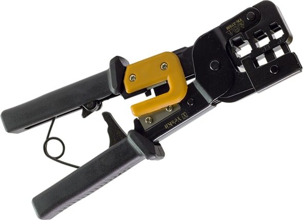 YK-376M RJ11-RJ12-RJ22-RJ45 3lü Soket Sıkma Pensesi