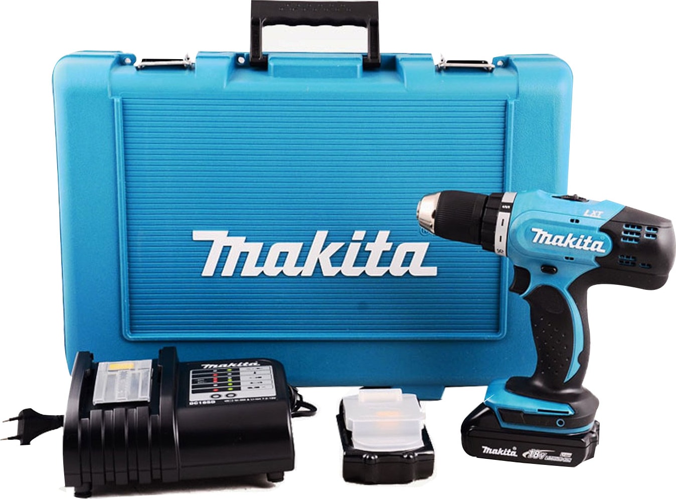 MAKİTA DDF453SYE 18 V / 1.5 Ah Lityum Akülü Matkap Vidalama (Çift Akülü)