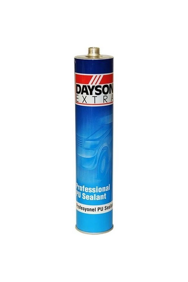 25 Adet Pu Mastik Silikon Yapıştırıcı Siyah 280 ml