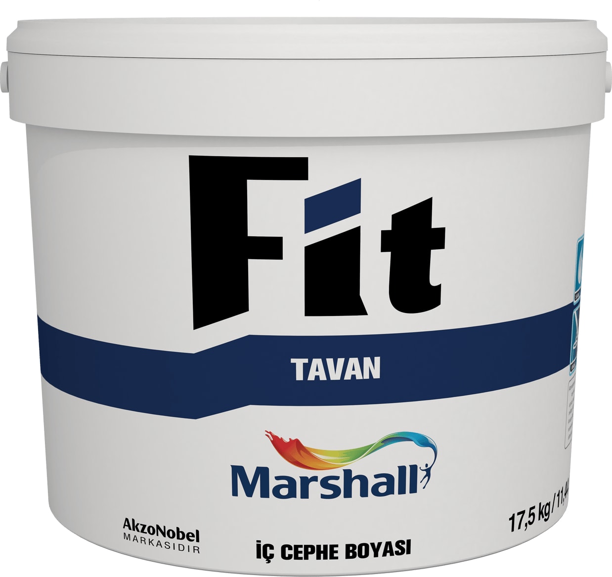 Fit Extra Tavan Boyası Beyaz 17,5 kg