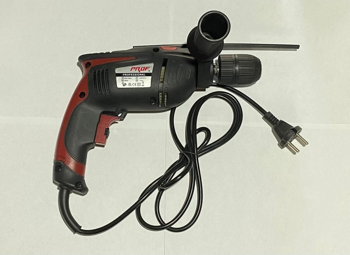 Elektrikli Matkap 13MM 500W, Güçlü ve Dayanıklı, Hızlı Işleme