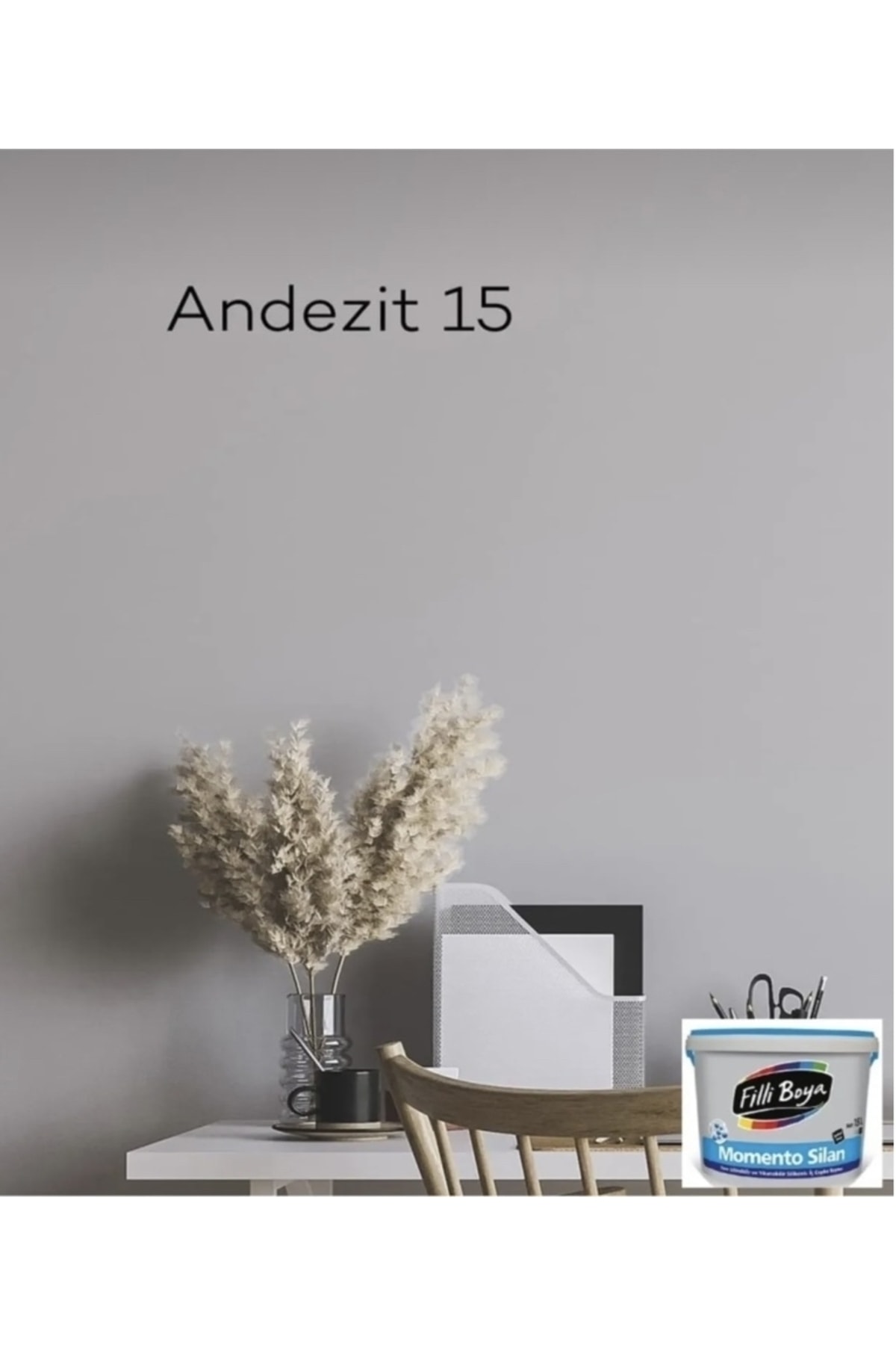 Momento Silan Tam Silinebilir Ve Yıkanabilir Silikonlu Iç Cephe Boyası 7.5lt (10kg)