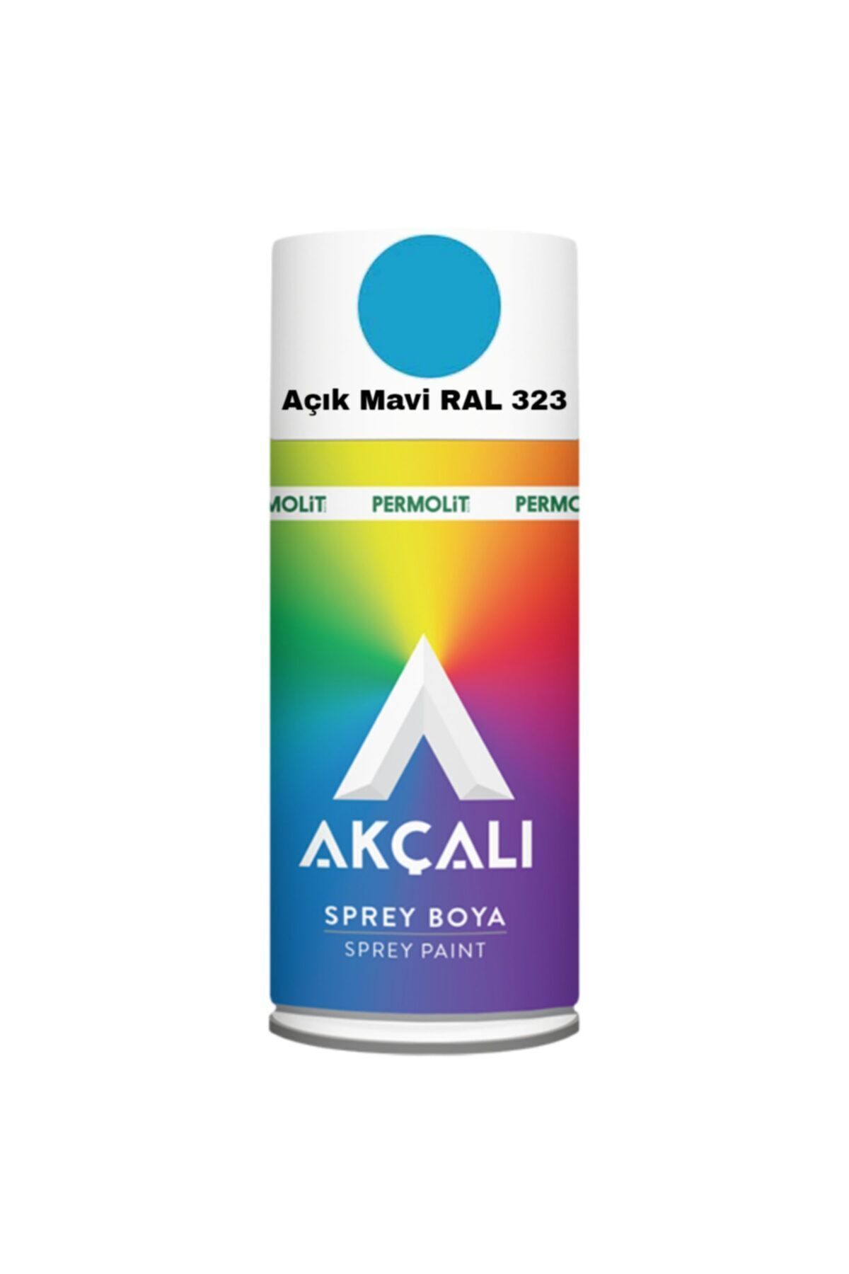 Açık Mavi Sprey Boya 400ml Ral 323