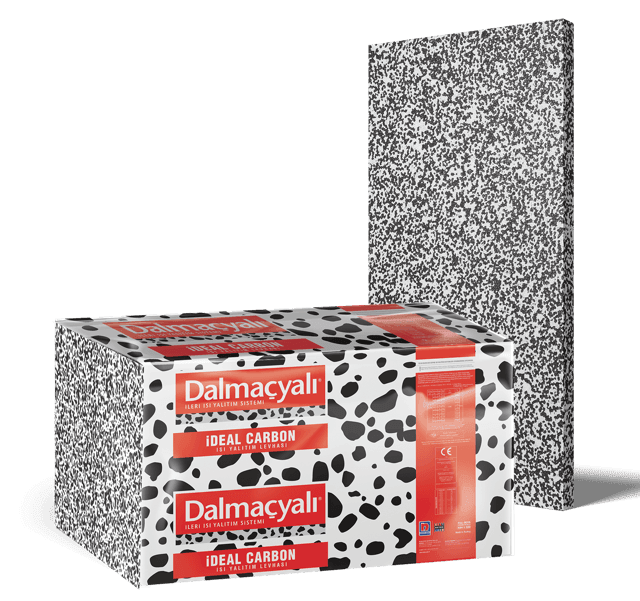 Dalmaçyalı İdeal Carbon Levha 6 cm 8 Adet -4 m2