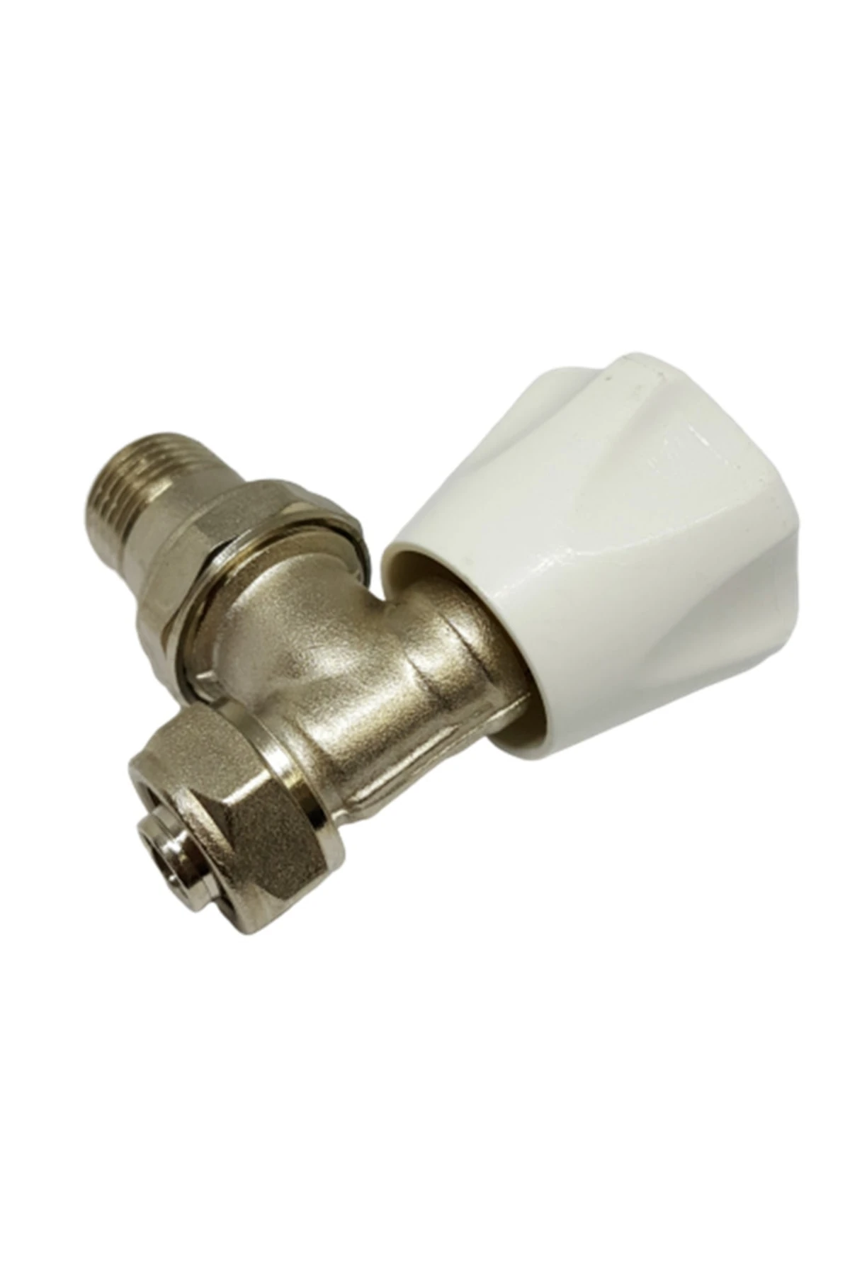 1/2" Köşe Radyatör Vanası Pe-x Ağır Tip Ts579-3391