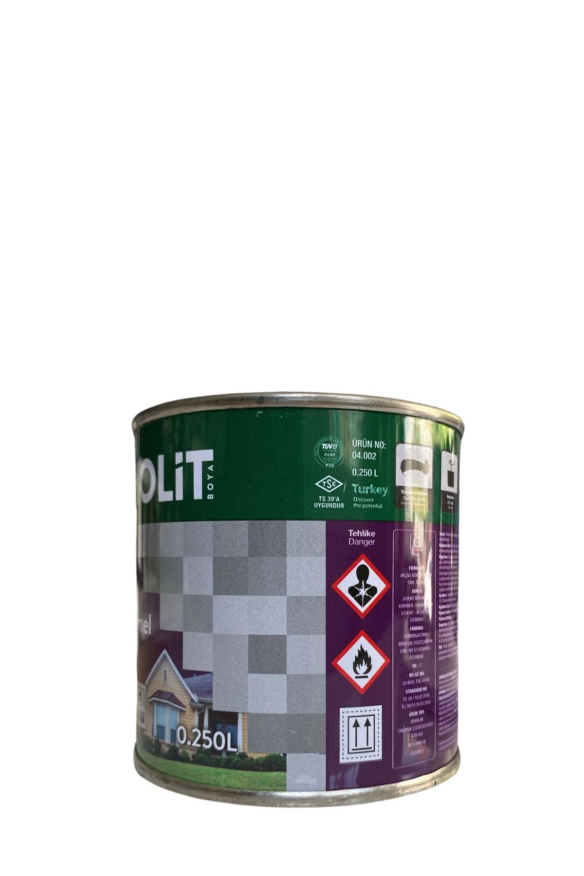 Permo Enamel Sentetik Yağlı Boya 0,250L | Ahşap, Demir, Metal Boyası, Kolay Uygulama