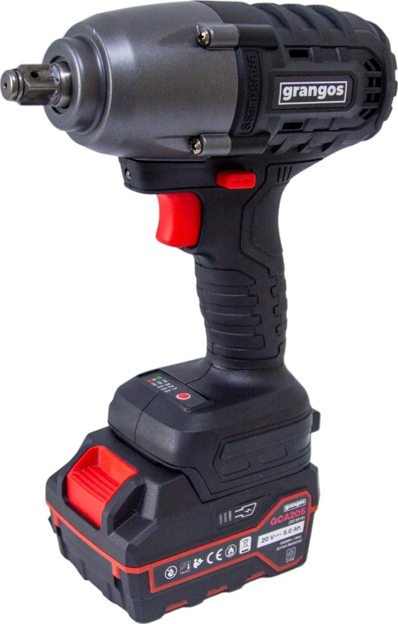 GCW25-F2 20V 5 Ah Çift Akülü Somun Sıkma Sökme 1/2’’ 600 Nm