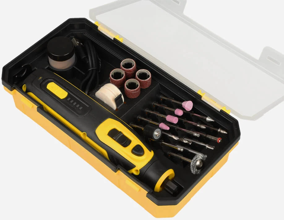 RTM1310 Şarjlı Mini Taşlama Gravür Seti 42 Parça