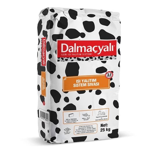 Filli Boya Dalmaçyalı Isı Yalıtım Mantolama Sistemi 4 Cm 100 Metrekare