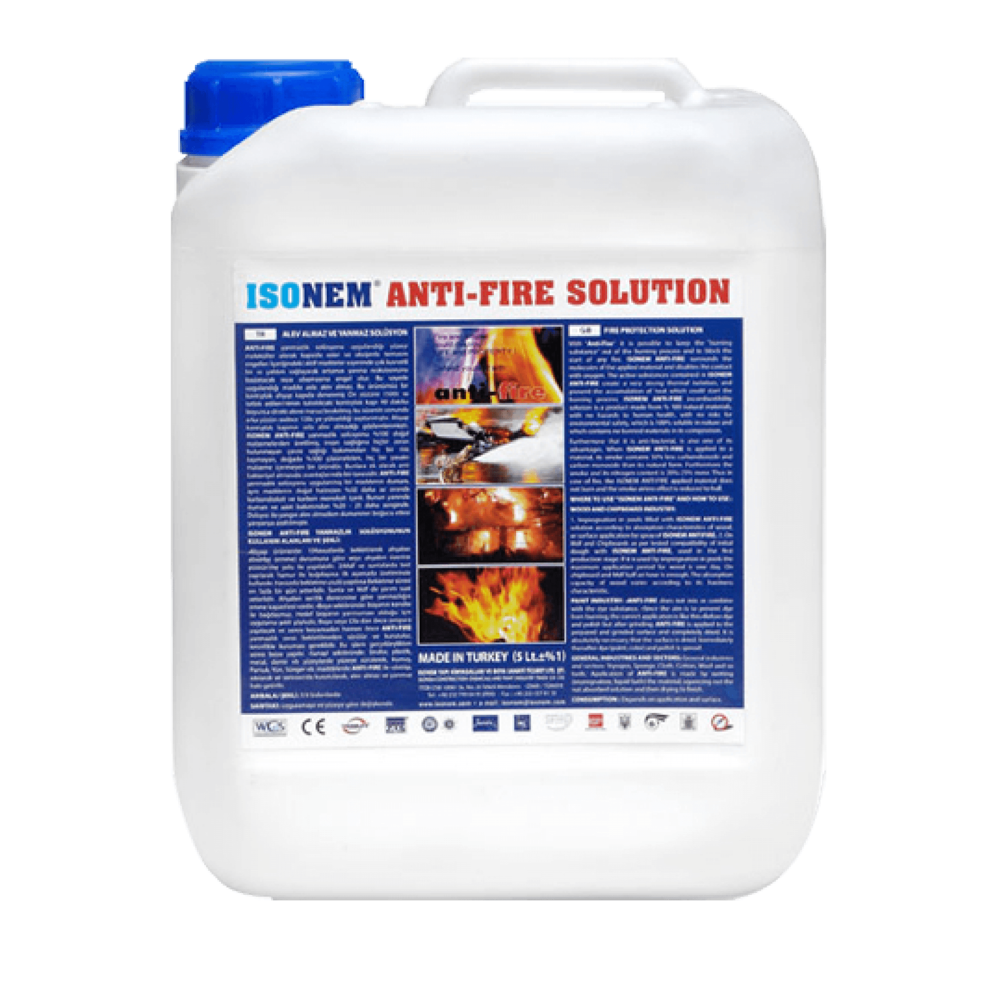 Isonem ANTIFIRE SOLUSYON 5 LT