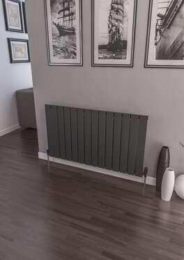 Teos Çelik Radyatör 1045X600 Pütürlü Beyaz (Ral 9016)
