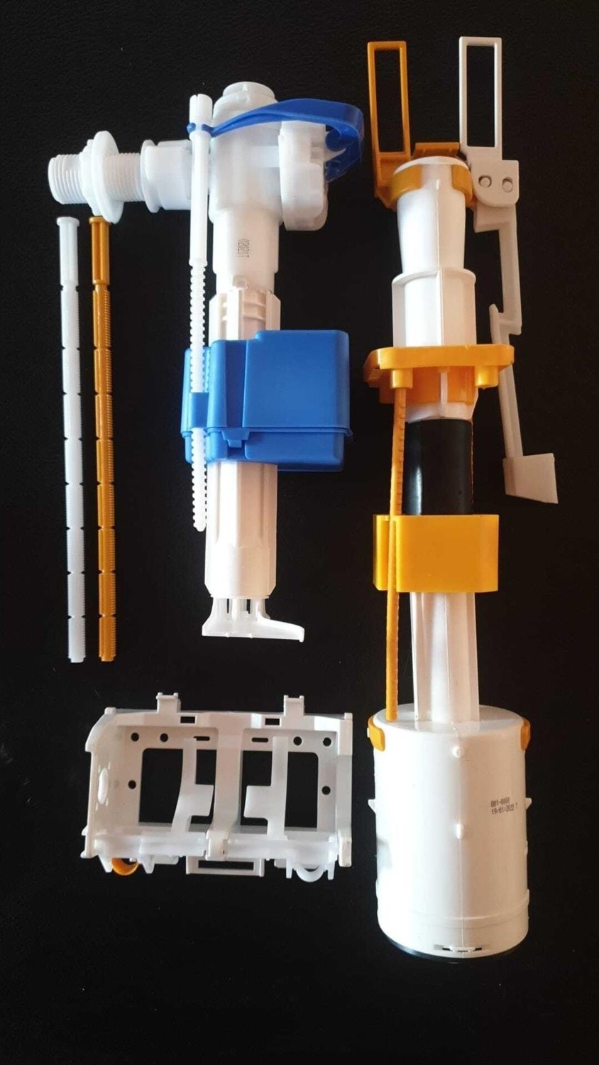 Serel Gömme Rezervuar 1/2 Komple Set T02 Tamir Takımı Komple Iç Takım 40CM