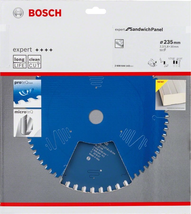 Daire Testere Bıçağı Sunta Kesmeler İçin Expert For Sandwich Panel