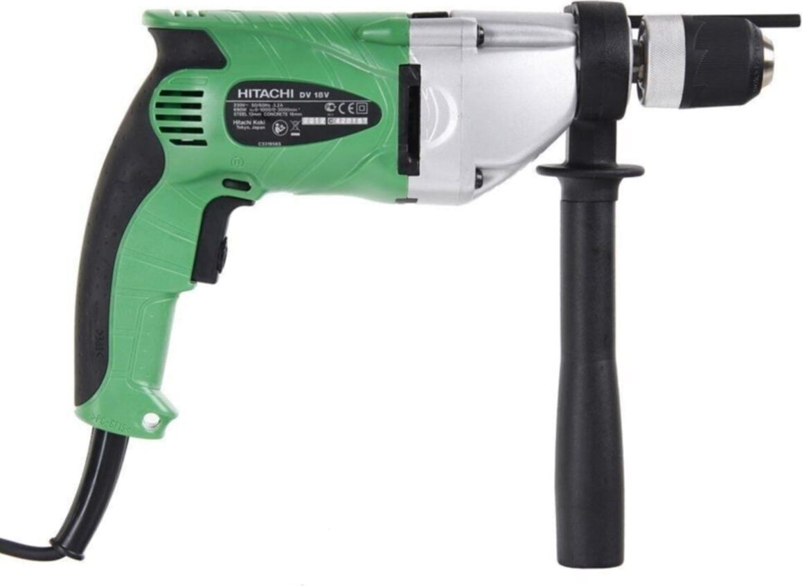 Aküsüz DV18V 690WATT 13MM 2 Vitesli Profesyonel Darbeli Matkap Yok Darbeli 0 - 2 M 18 Volt 650 Watt