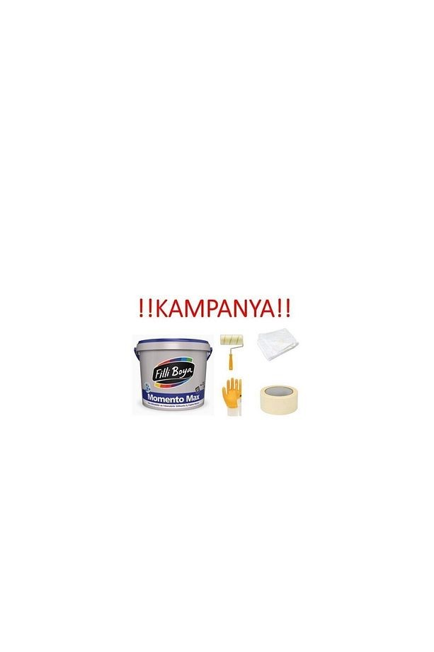 Silikonlu Mat Iç Cephe Duvar Boyası 2.5 Lt - Kum Beyazı Kendin Boya Set