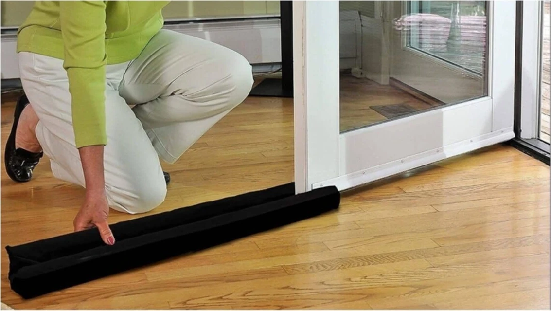 Ankaflex 5 Adet Çift Taraflı Kapı Altı Rüzgar Önleyici Kapı Pencere Soğuk Kesici Altlık