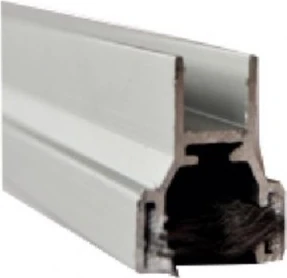 8 mm Alüminyum Cam Balkon Fitili Büyük H