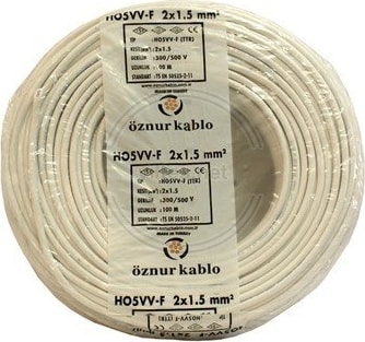 2x1,5 Ttr Kablo 20 m