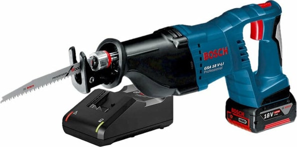 Gsa 18 V-Li Panter Testere 4.0 Ah Tek Akü