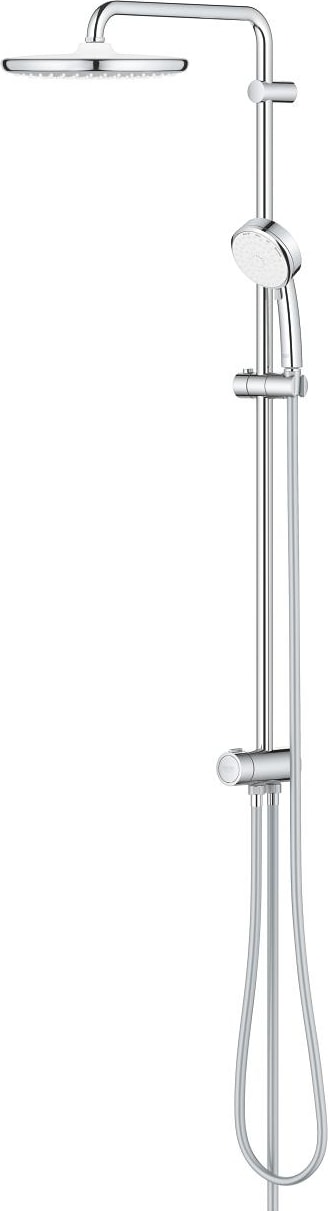Tempesta Cosmopolitan System 250 Duvar Bağlantılı, Divertörlü Duş Sistemi - 26675000