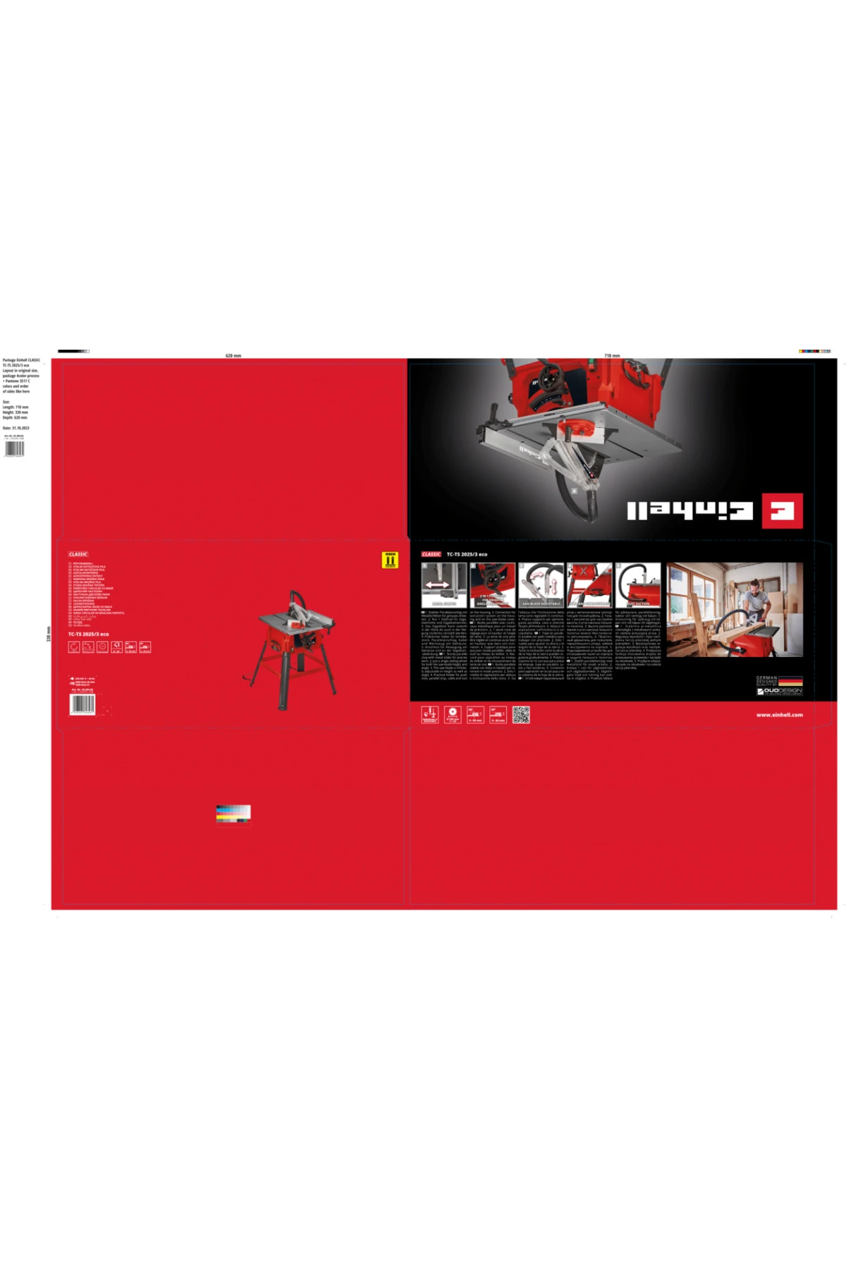 Tc-ts 2025/3 Eco, Tezgah Testere - 4340495