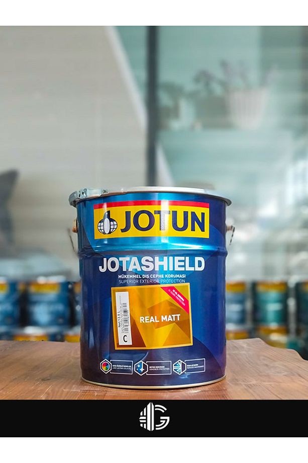 Jotashield Real Matt  saf akrilik, su bazlı dış cephe