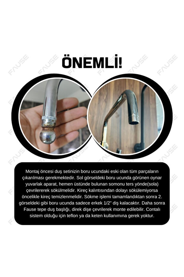 Tepe Duş Başlığı Oval Slim 304 Metal Ø20 cm KTD105