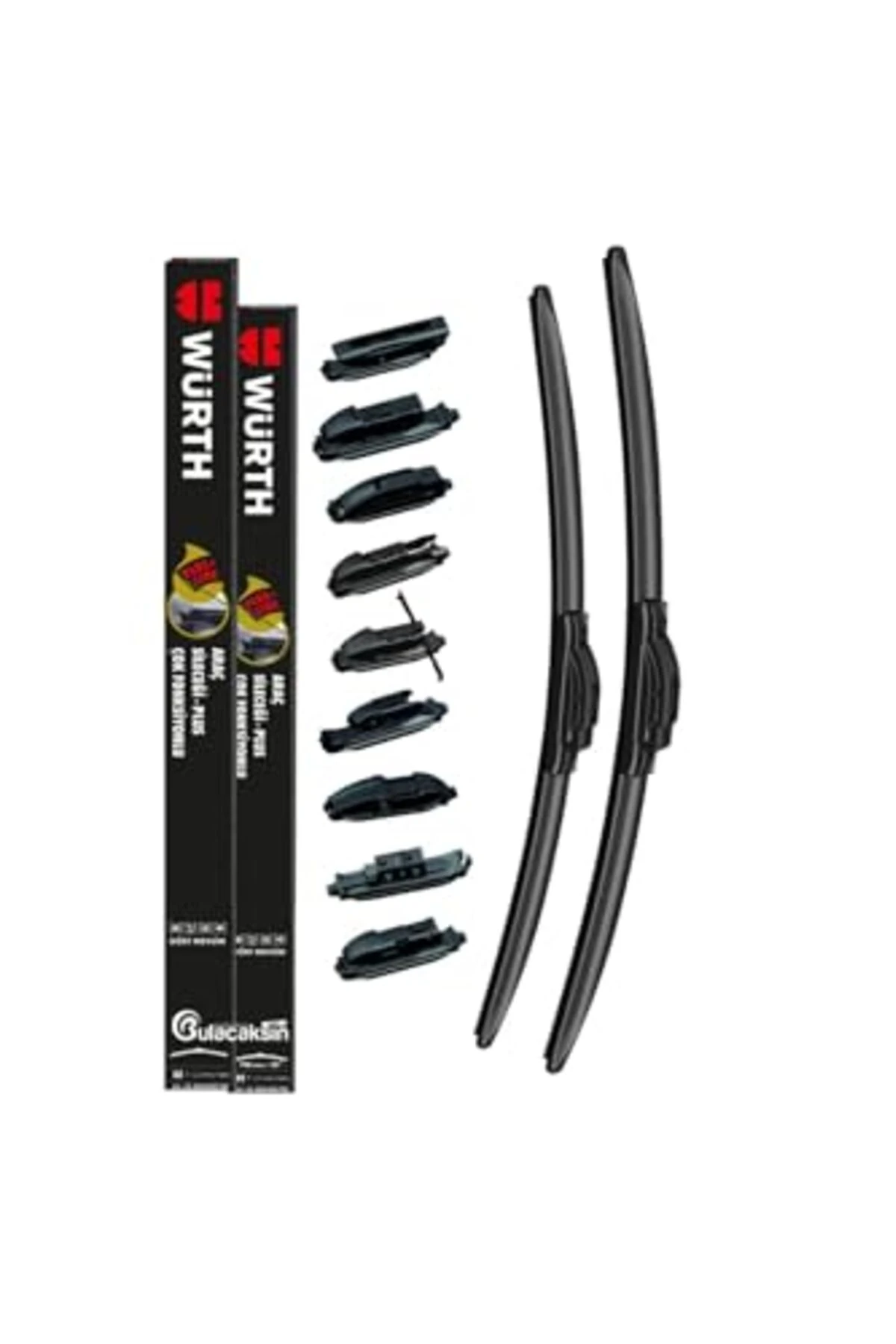 Audi A3 Dört Mevsim Sileceği Plus 2'Li Takımı 2012-2021 (650Mm+450Mm)