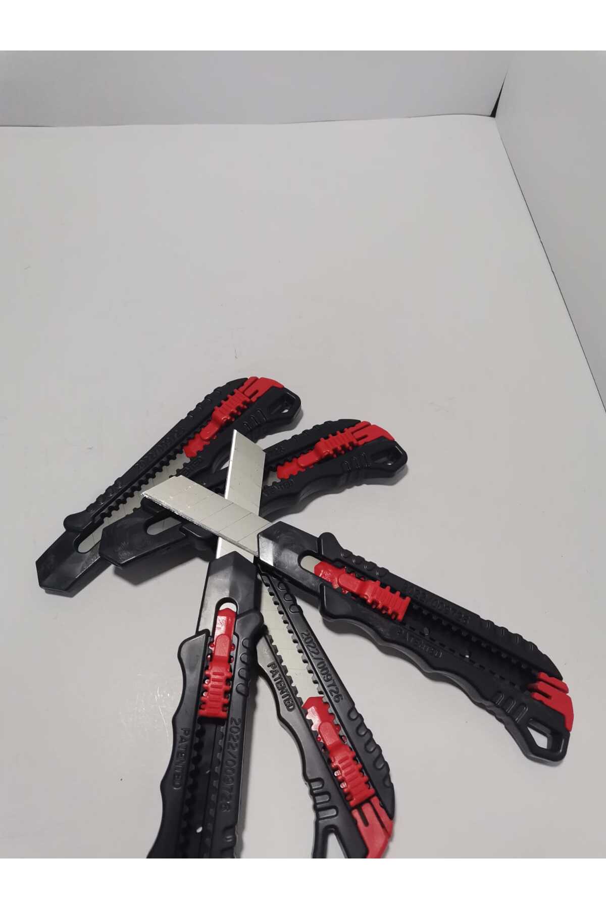 MAKET BIÇAĞI-PLASTİK FALÇATA- 24 ADET