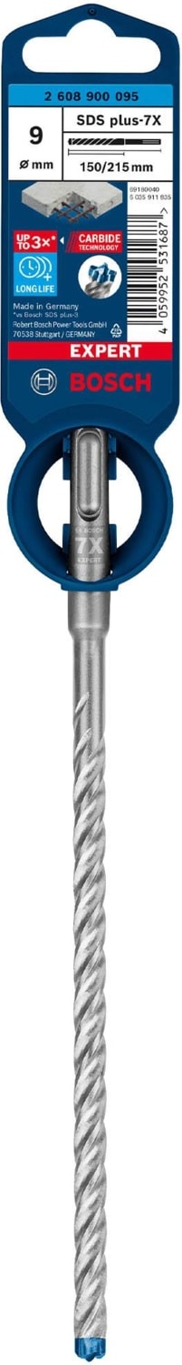 BOSCH Expert 9X215 mm Yeni Sds Plus-7x Matkap Ucu 2608900095