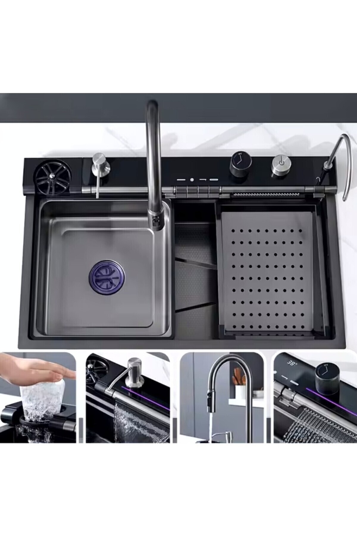 ECODRİP PREMİUM AKILLI ŞELALE EVYE