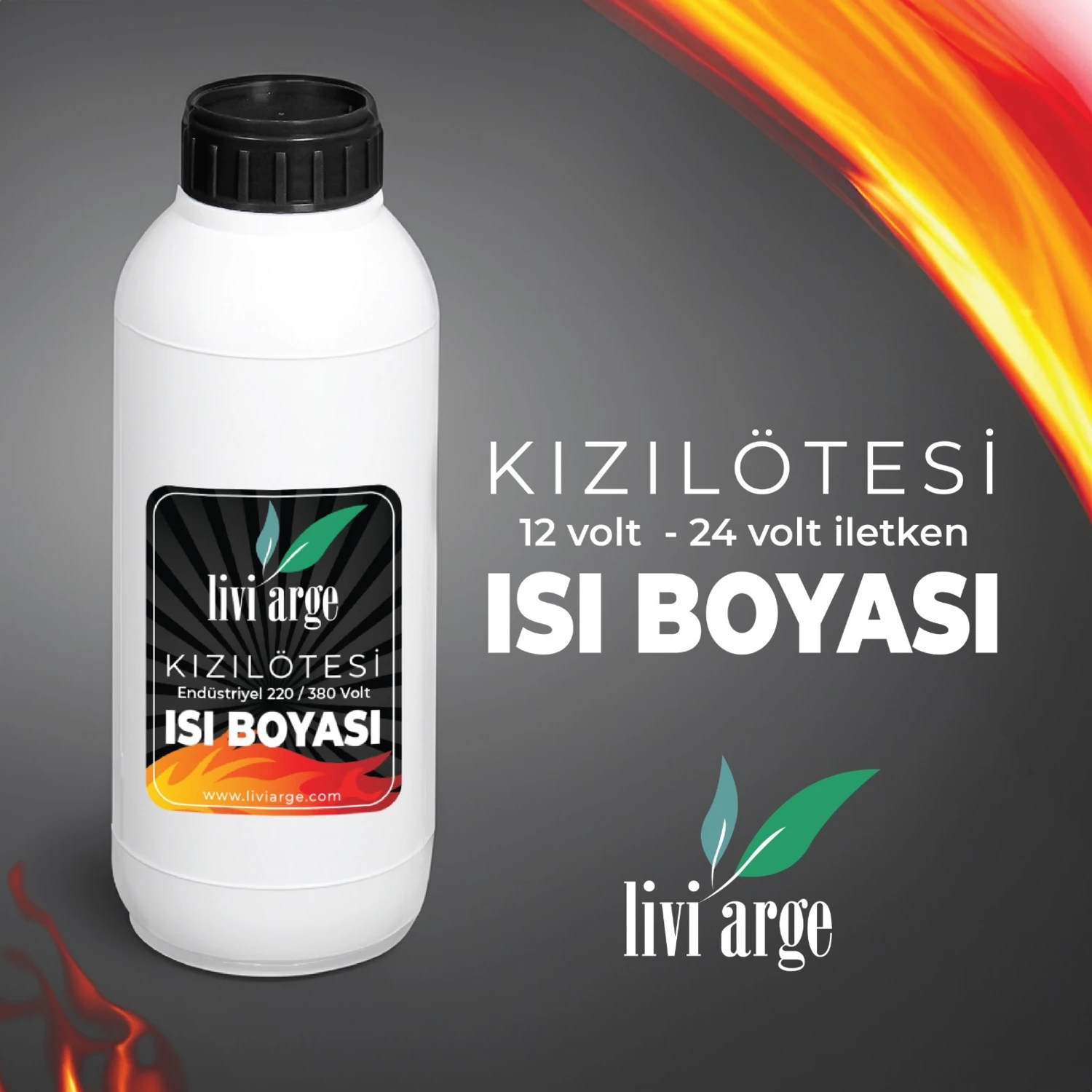 Isı Boyası 12 Volt 24 Volt
