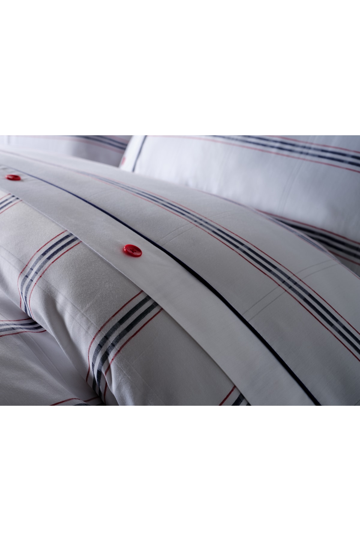 Marine Nevresim Takımı Meridian Çift King Size - Beyaz