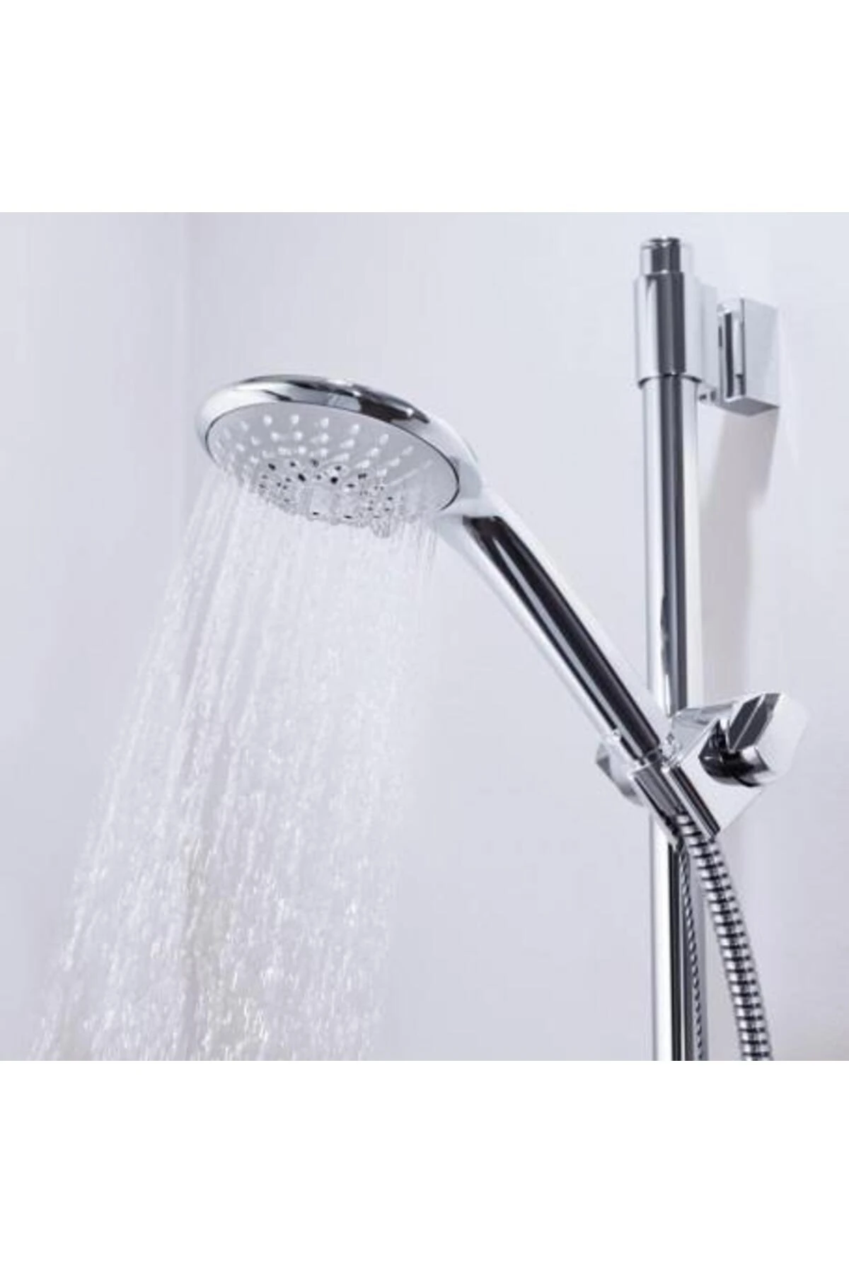 Euphoria Sürgülü Duş Seti Champagne 3 Akışlı - 27232001