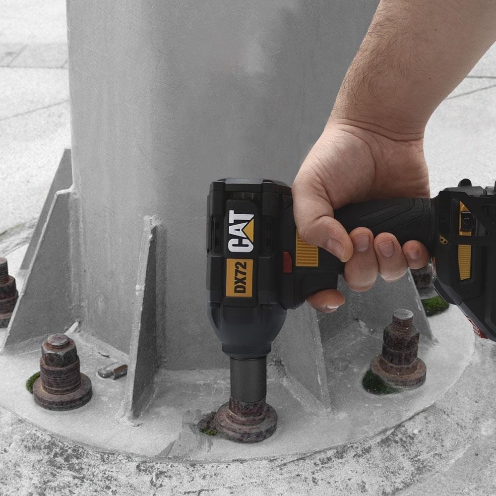 DX72 18VOLT/4.0AH Li-Ion Çift Akülü Şarjlı 350NM Kömürsüz Profesyonel Somun Sıkma
