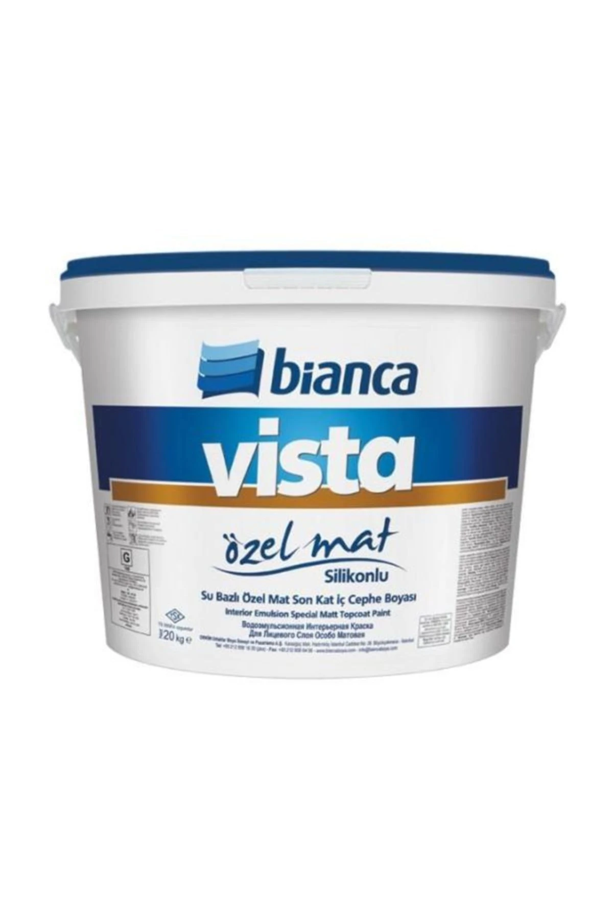 Vista Silikonlu Özel Mat 3.5Kg 0422 Gardenya