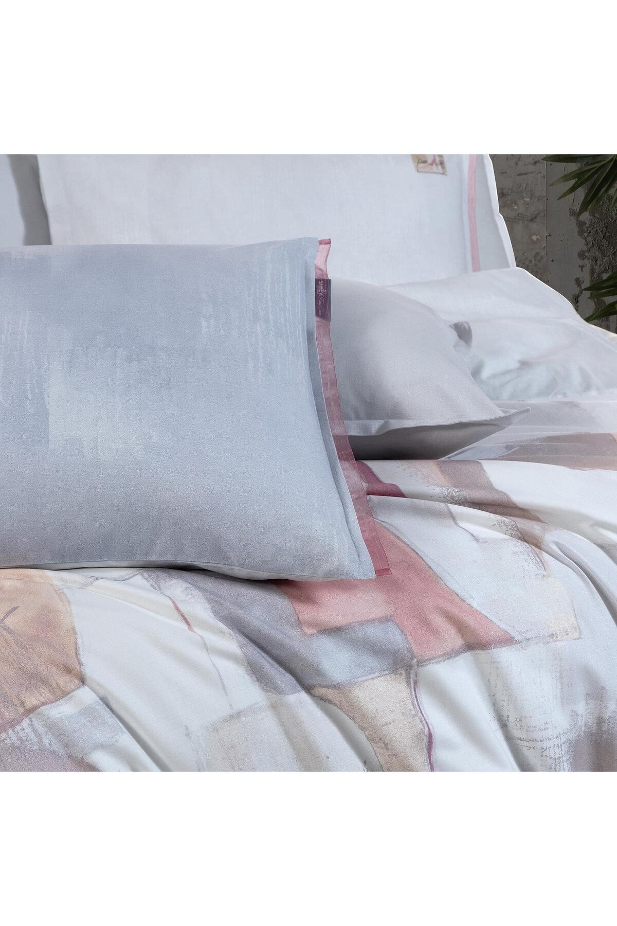 Gaudi Multicolor King Size (Battal Boy) %100 Pamuk Nevresim Takımı