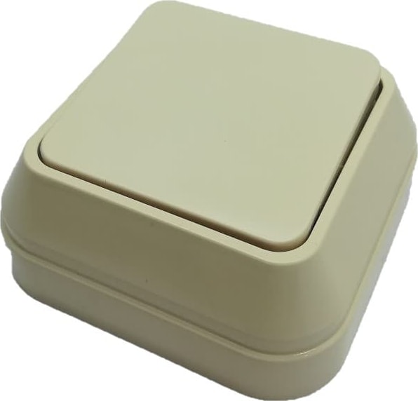 Makel Sıva Üstü Anahtar Krem