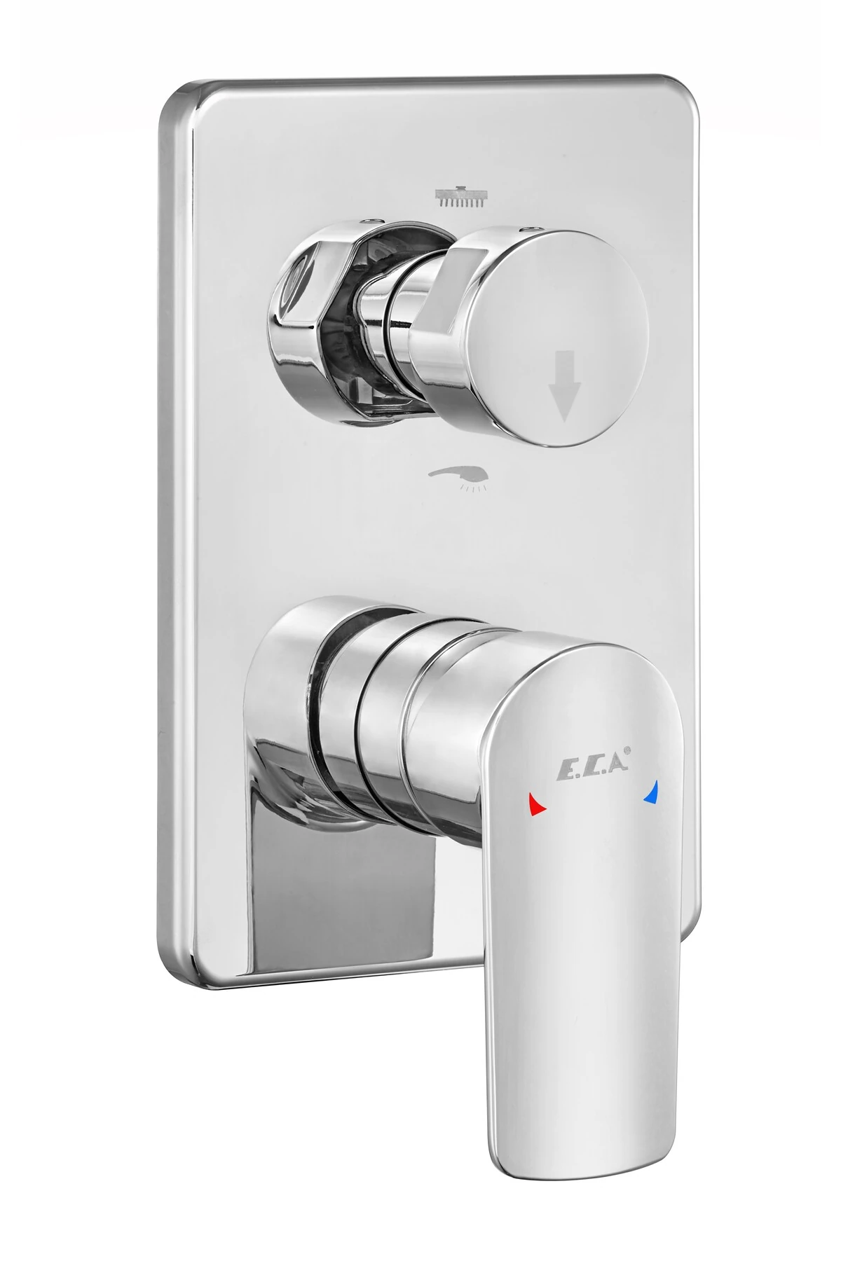 Lia Ankastre Gömme Banyo Bataryası Duş Seti Tüm Parçalar Dahil Tavandan