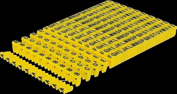 Kablo Etiketi Abc 250 Adet