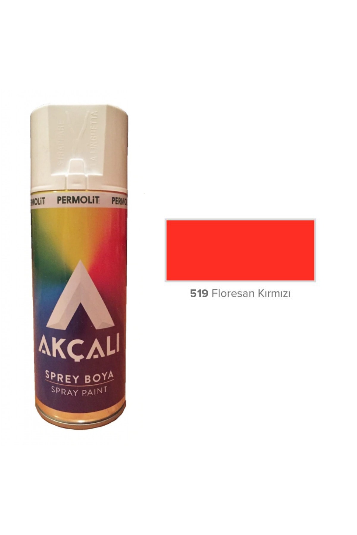 FLORESAN KIRMIZI Sprey Boya 400ml - 519