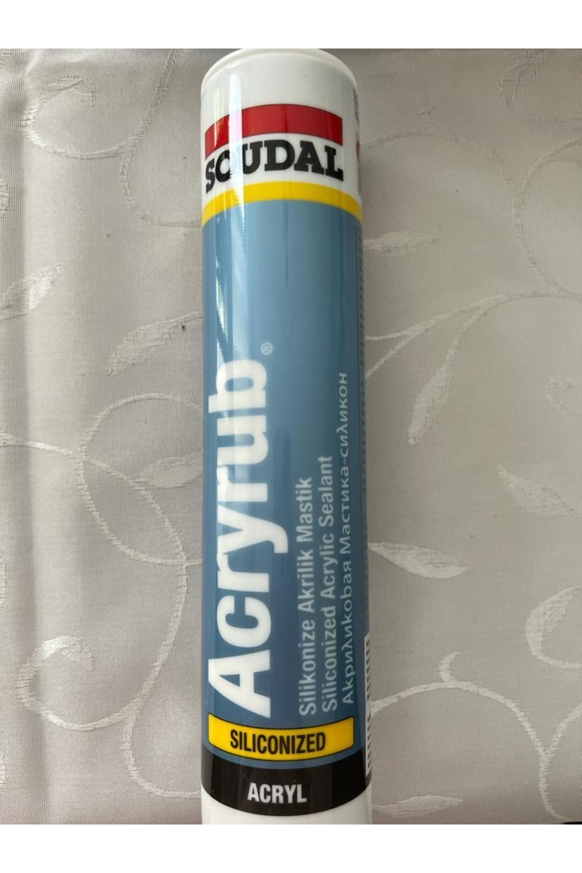 Silikonize Akrilik Mastik Kahverengi