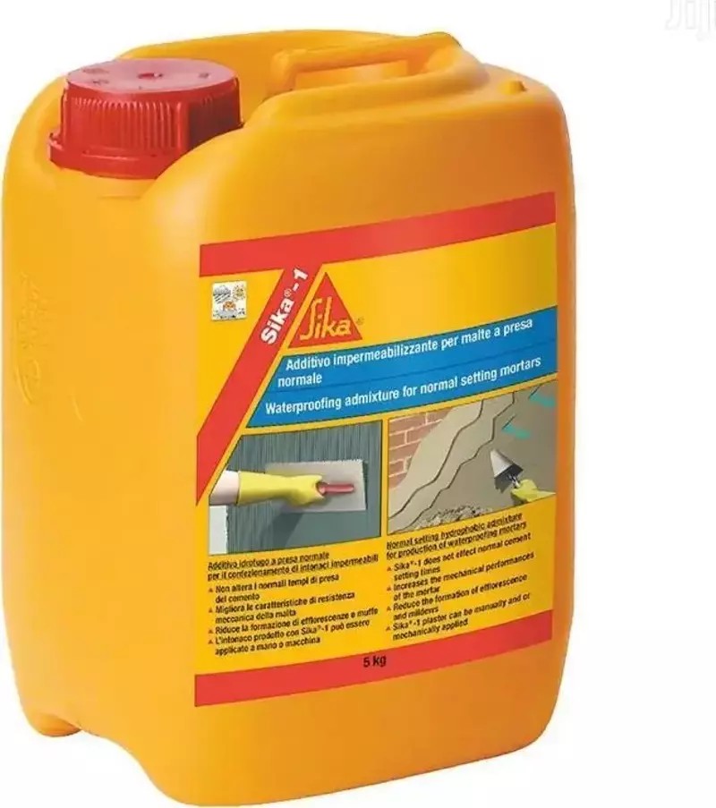 Sika-1 - Su Geçirimsizlik Katkısı 30 kg