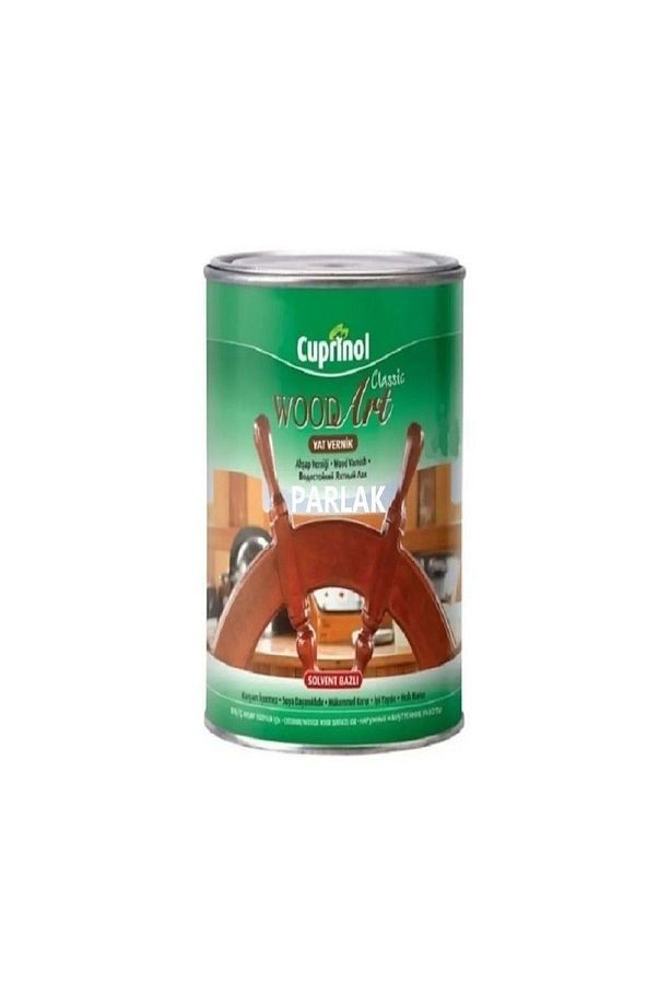Cuprinol Woodart Classic Yat Vernik Parlak 12 Lt